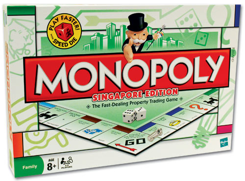 Monopoly Singapore Edition