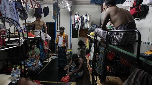 Foreign workers dorm