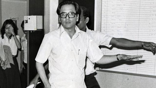 Phey Yew Kok in a photo taken on 3 December 1979, days before he had the charges read to him in court on 10 December